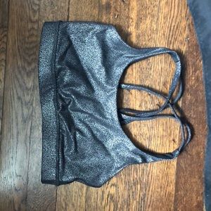 LIMITED EDITION Lululemon Shimmery Energy Bra
